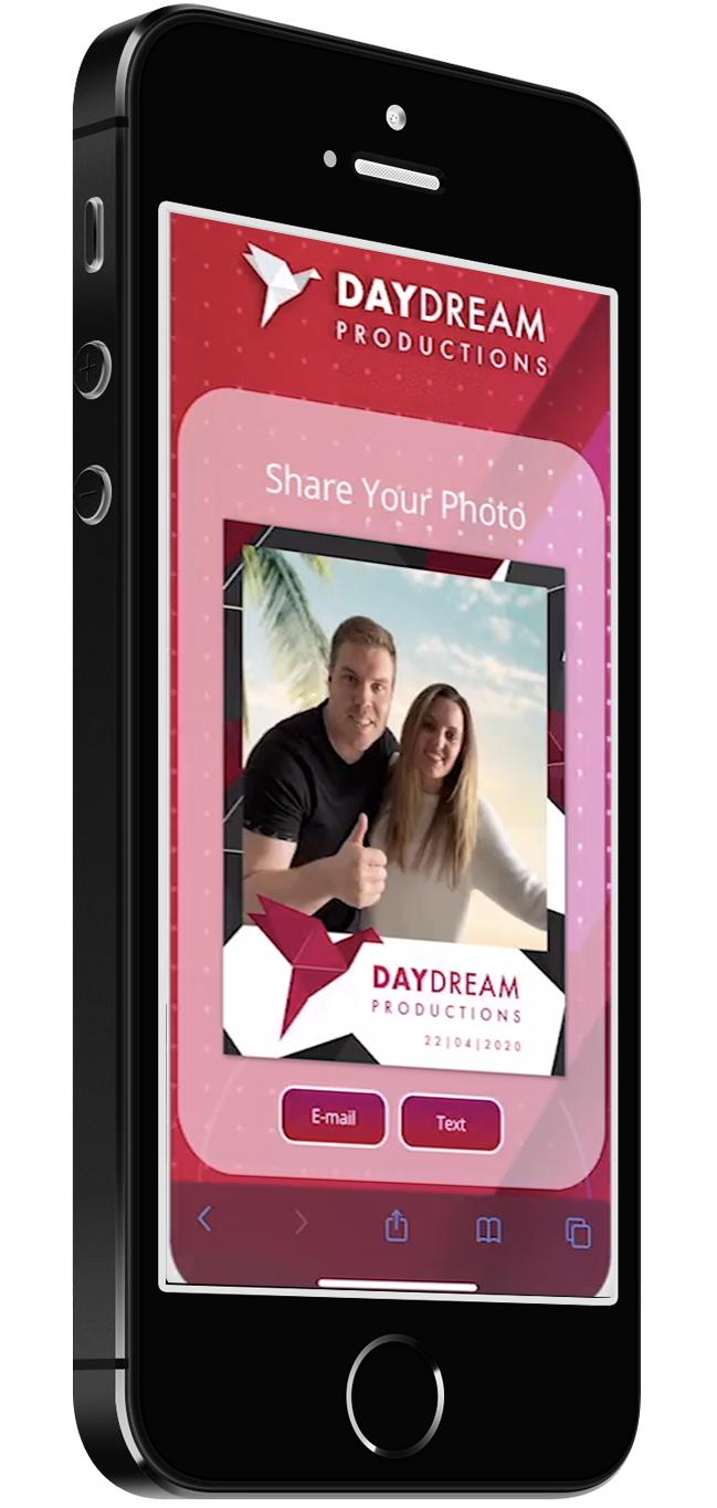 Custom Microsite with CTA